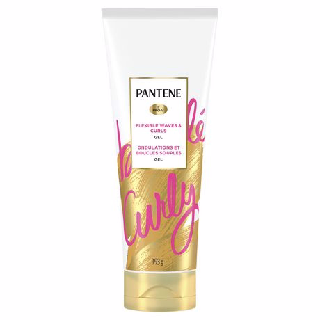 Pantene Flexible Waves & Curls Gel, 193g 193.0 G