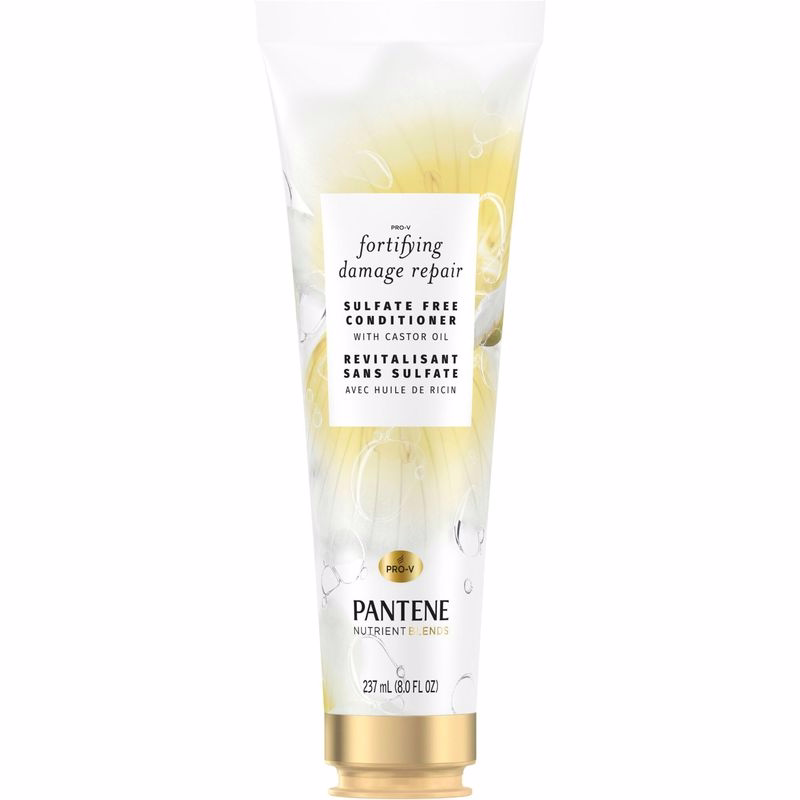 Pantene Nutrient Blends Fortifying Damage Repair Conditioner Sulfate Free