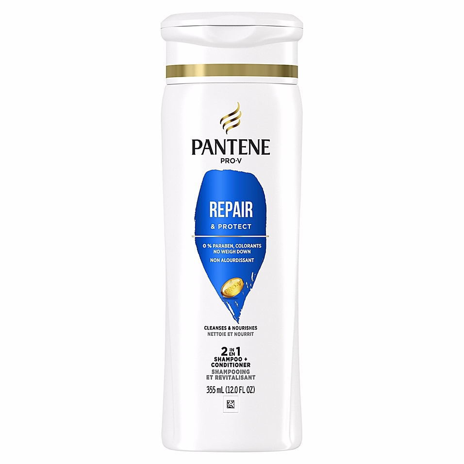 Pantene Pro-V 12 Oz. 2-in-1 Repair & Protect Shampoo and Conditioner