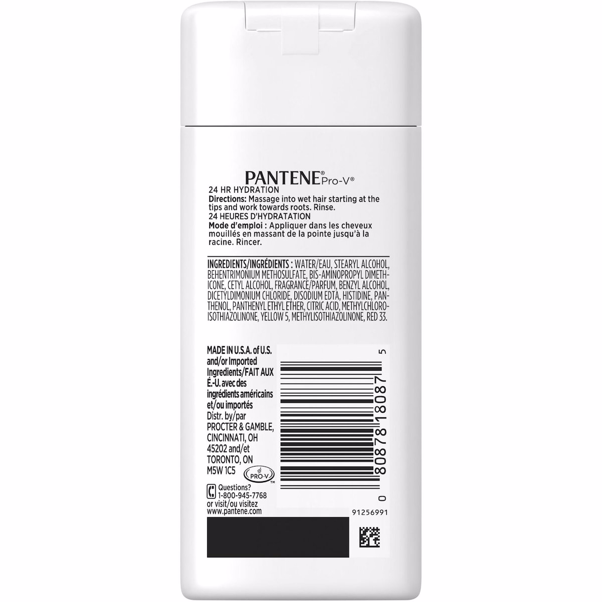 Pantene Pro-V Daily Moisture Renewal Conditioner, 100 mL