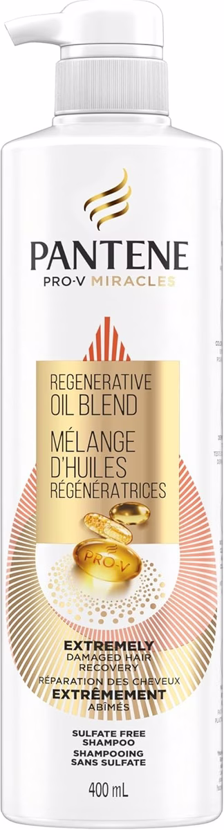Pantene Pro-V Miracles Extreme Damage Care Regenerative Oil