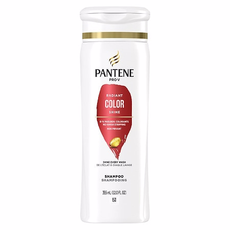 Pantene Pro-V Radiant Color Shine Shampoo, 12 Oz