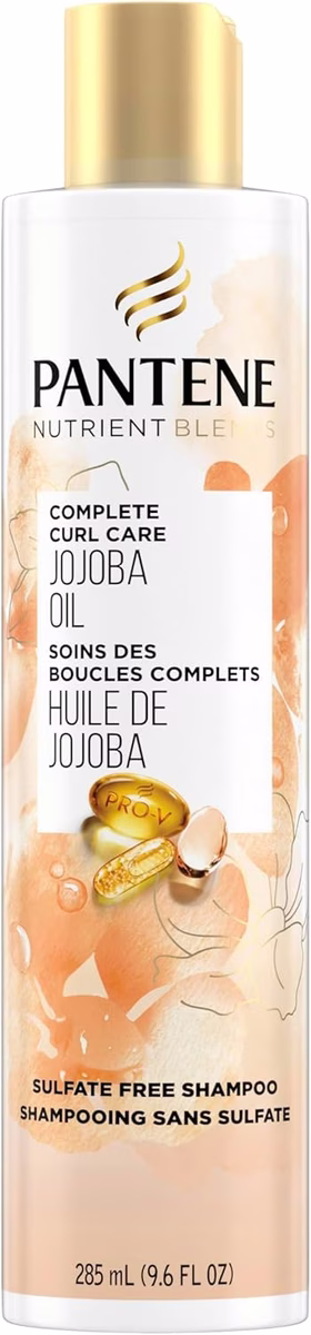 Pantene Shampoo Complete Curl Care with Jojoba Oil 285 mL