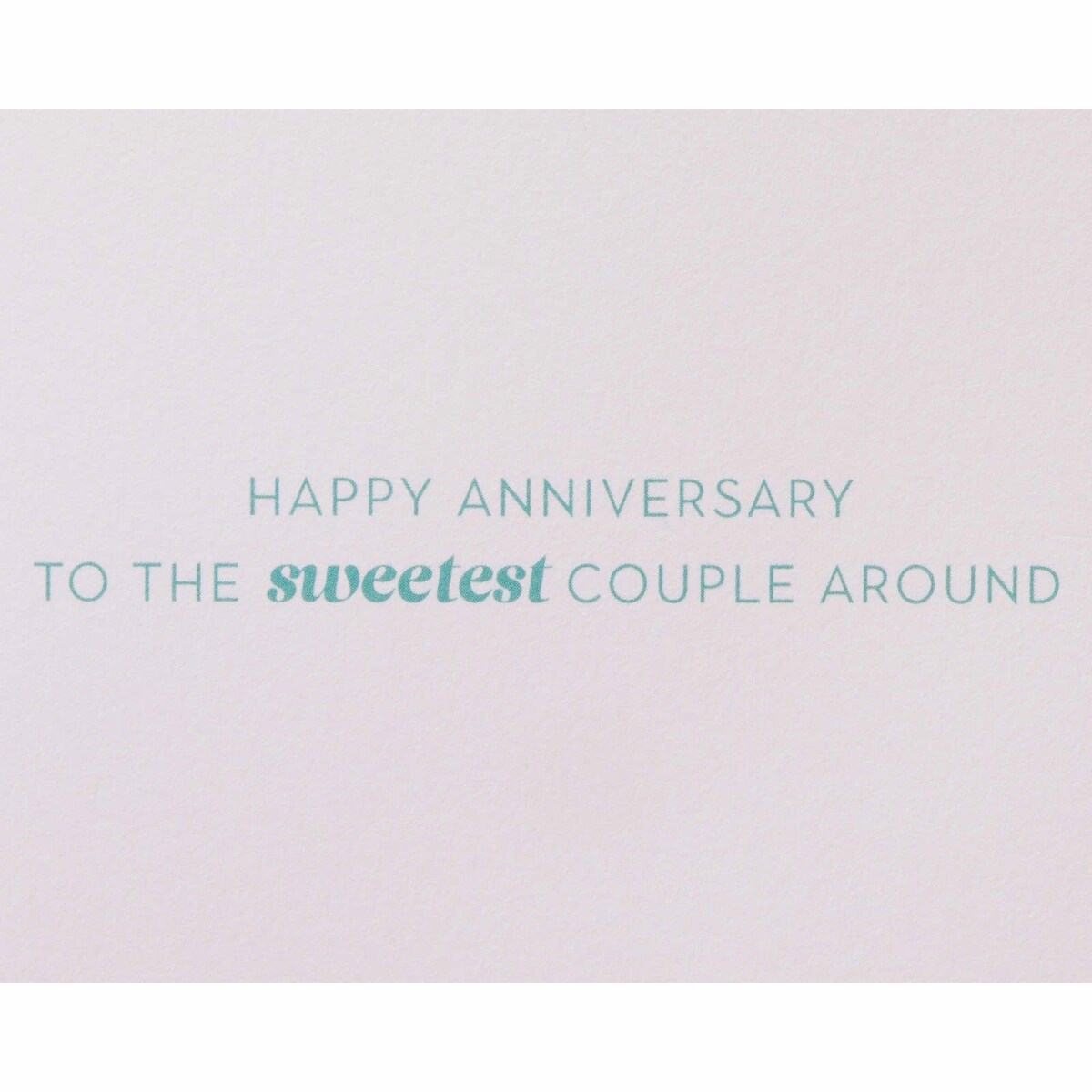Papyrus Anniversary Card for Couple (Sweetest Couple) Papyrus Anniversary Card for Couple (Sweetest Couple)