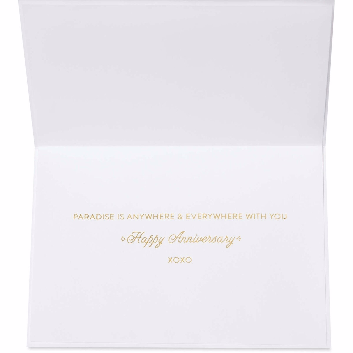 Papyrus Anniversary Card for Husband (Anywhere & Everywhere With You)