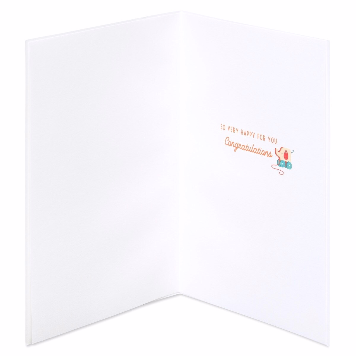 Papyrus Baby Congratulations Card (So Very Happy For You)