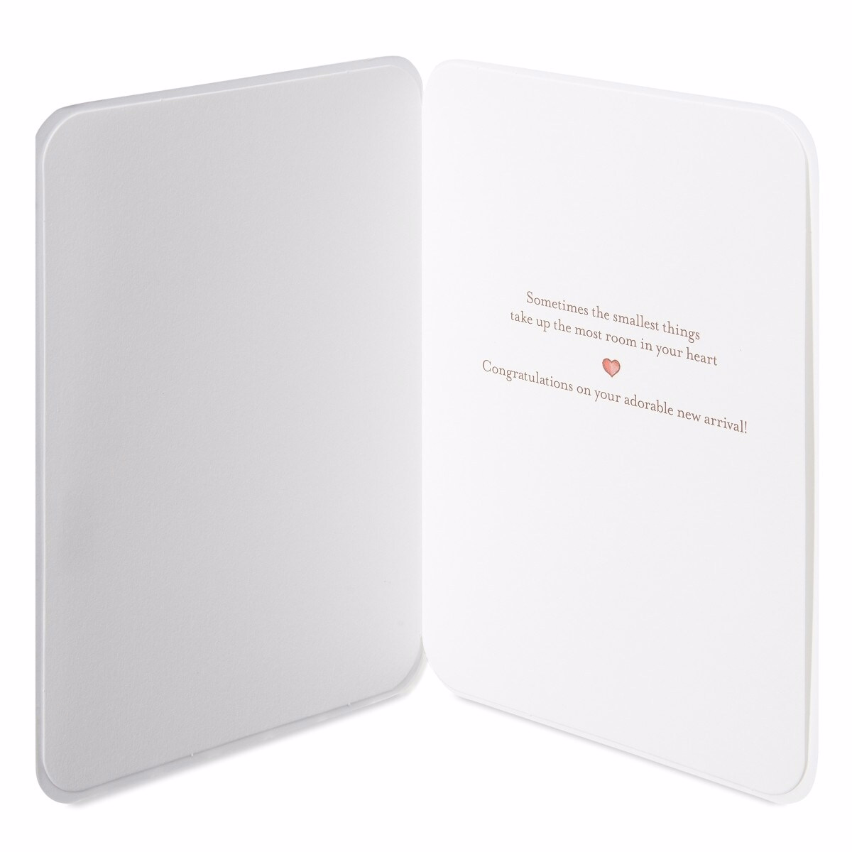 Papyrus Baby Shower Card (The Smallest Things)