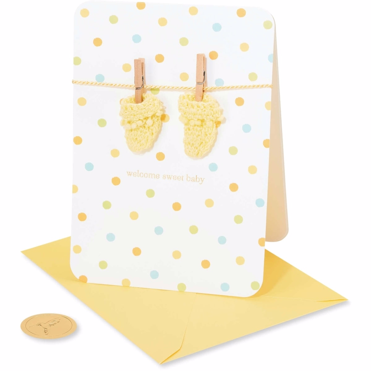 Papyrus Baby Shower Card (Warmest Welcome)