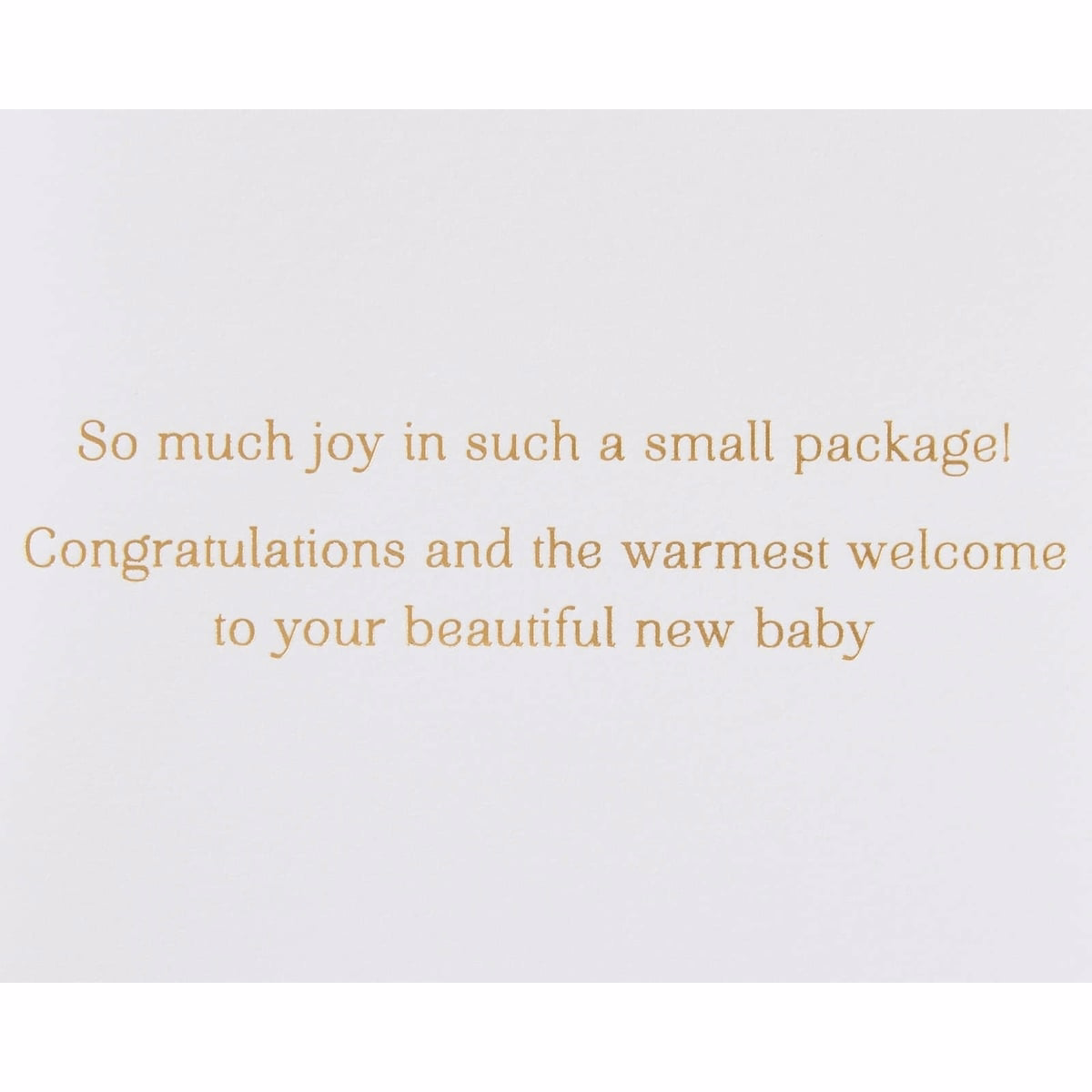Papyrus Baby Shower Card (Warmest Welcome) Papyrus Baby Shower Card (Warmest Welcome)