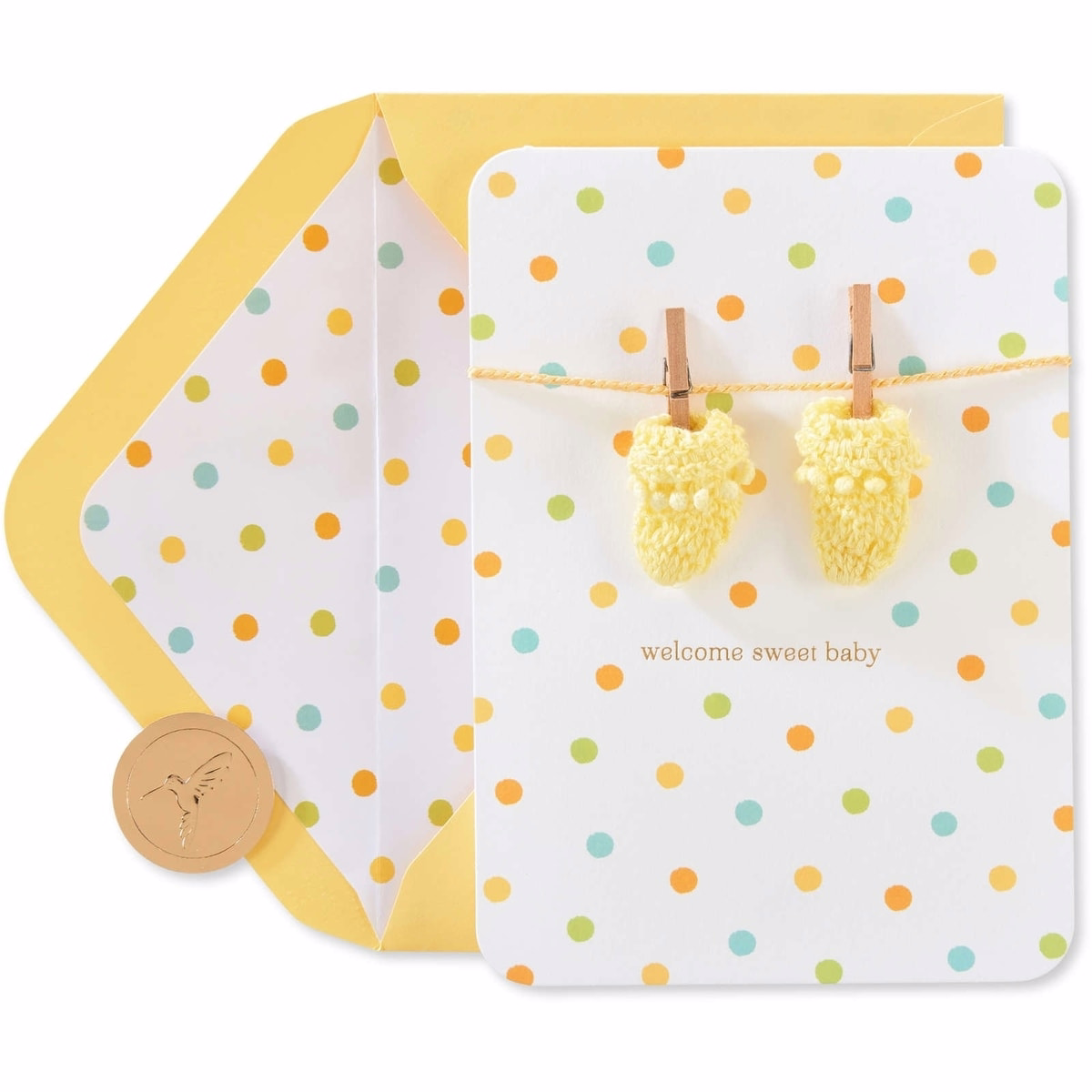 Papyrus Baby Shower Card (Warmest Welcome) Papyrus Baby Shower Card (Warmest Welcome)