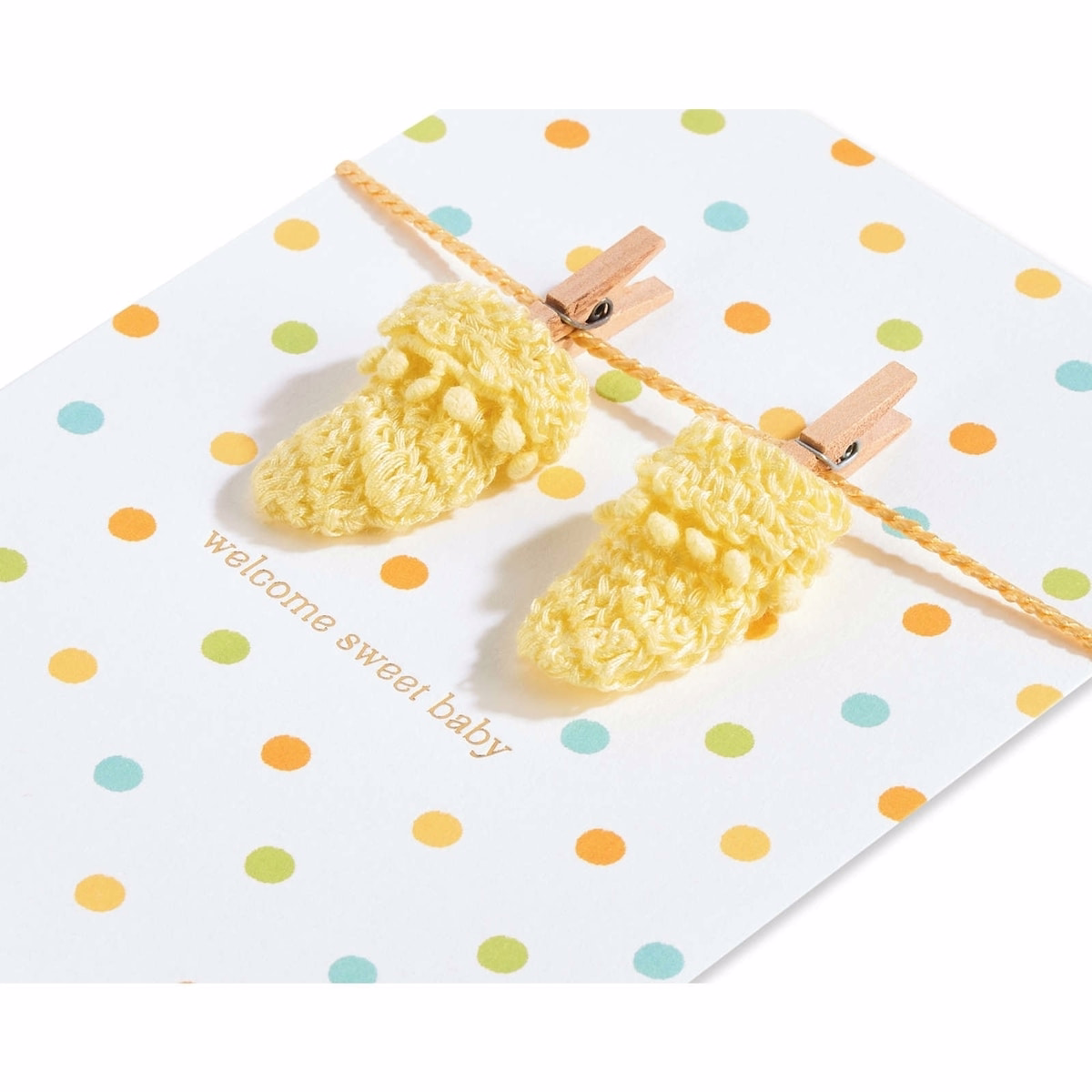 Papyrus Baby Shower Card (Warmest Welcome) Papyrus Baby Shower Card (Warmest Welcome)