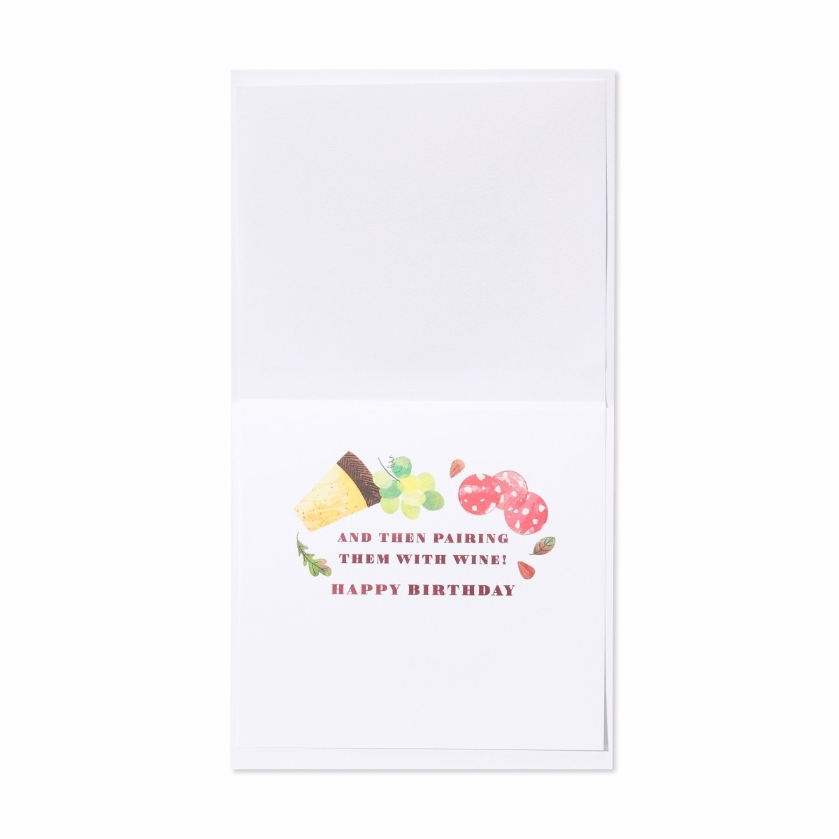 Papyrus Birthday Card (Fancy Snacks)