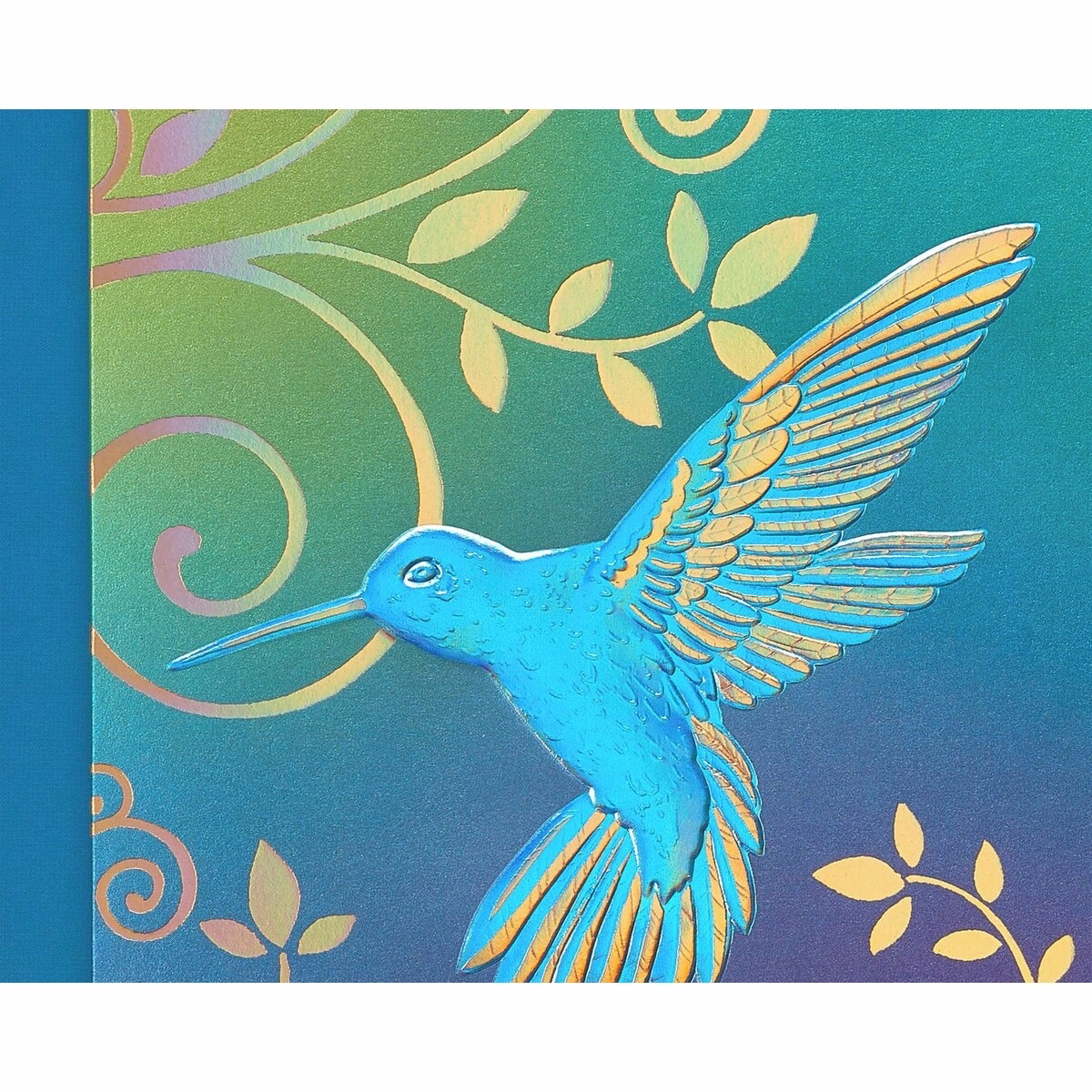 Papyrus Blank Cards with Envelopes, Hummingbird (12-Count) Papyrus Blank Cards with Envelopes, Hummingbird (12-Count)
