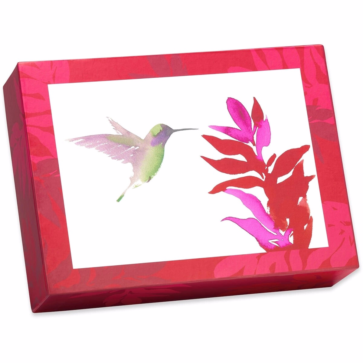 Papyrus Blank Cards with Envelopes, Watercolor Hummingbirds (20-Count) Papyrus Blank Cards with Envelopes, Watercolor Hummingbirds (20-Count)