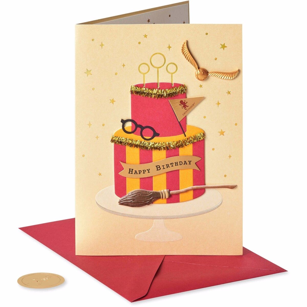 Papyrus Harry Potter Birthday Card (The Chosen One)