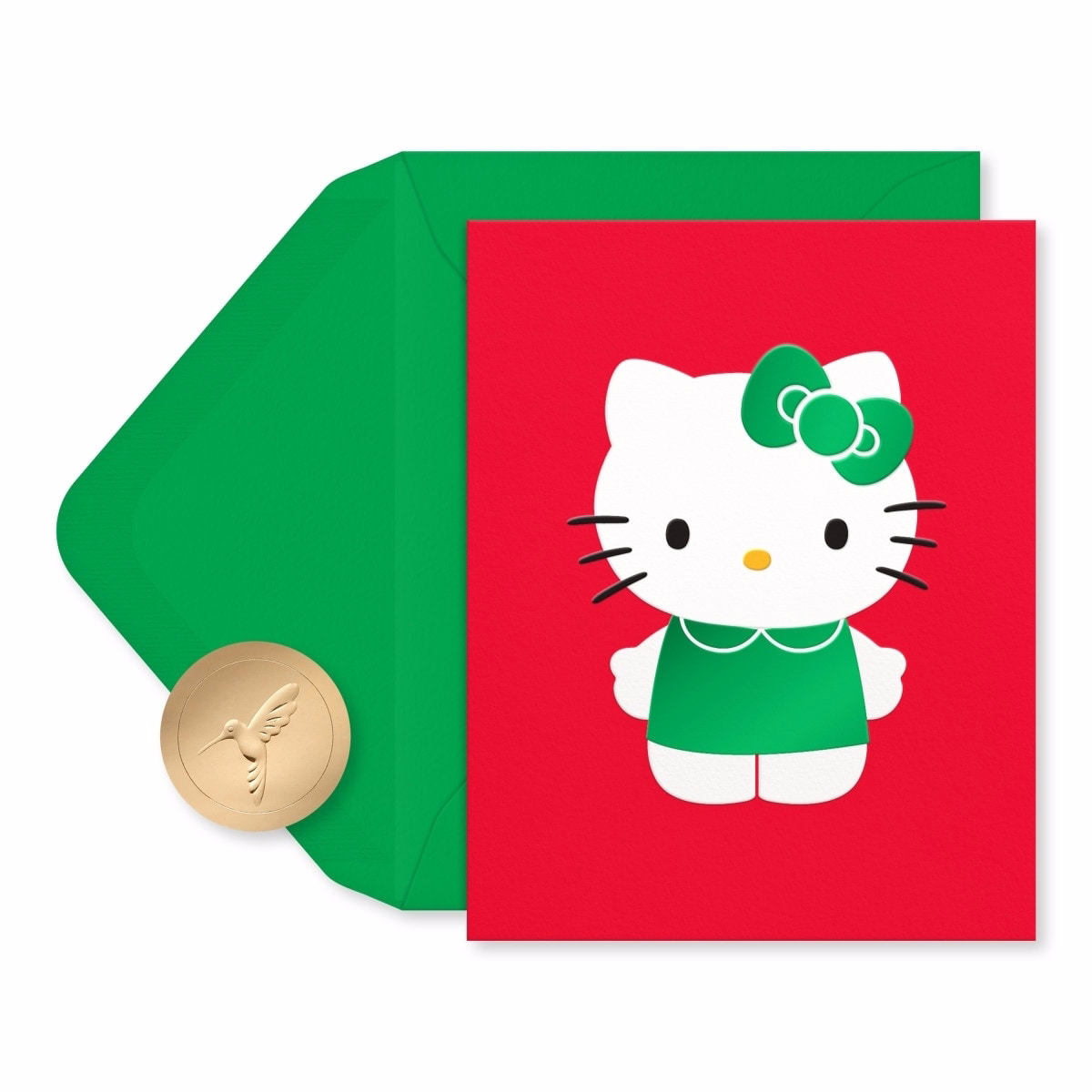 Papyrus Hello Kitty Christmas Boxed Cards (20-Count)