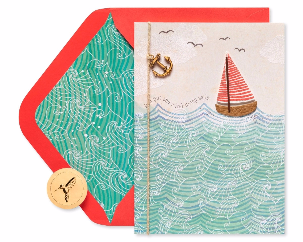 Papyrus Romantic Card (Wonderful & Amazing)