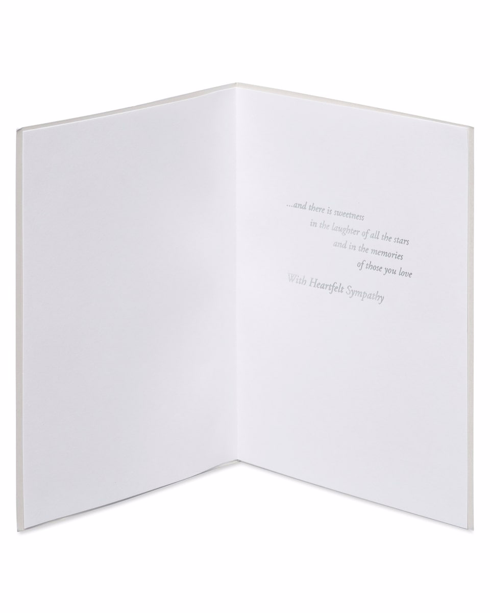 Papyrus Sympathy Card (All the Stars)