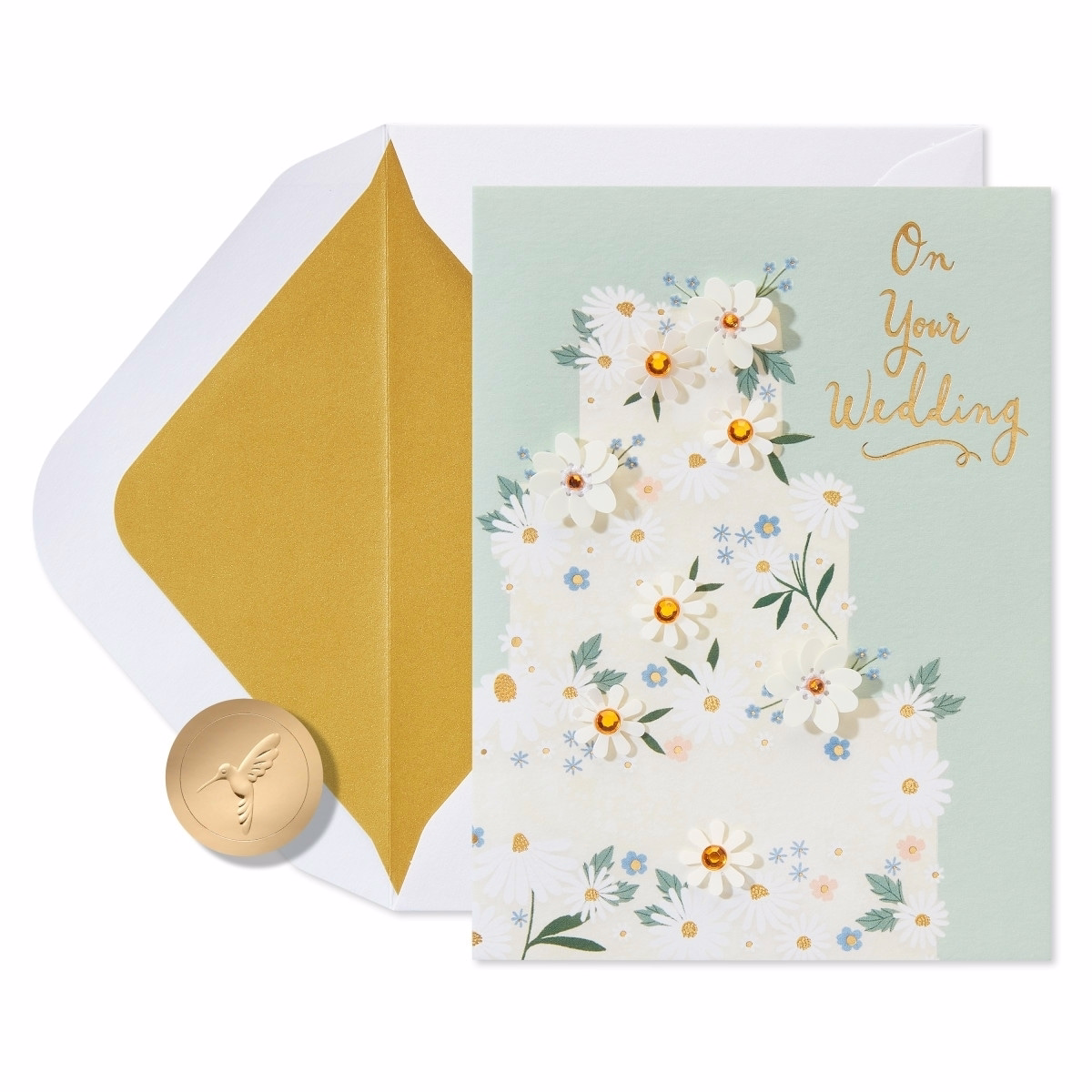 Papyrus Wedding Card (Two Wonderful People)