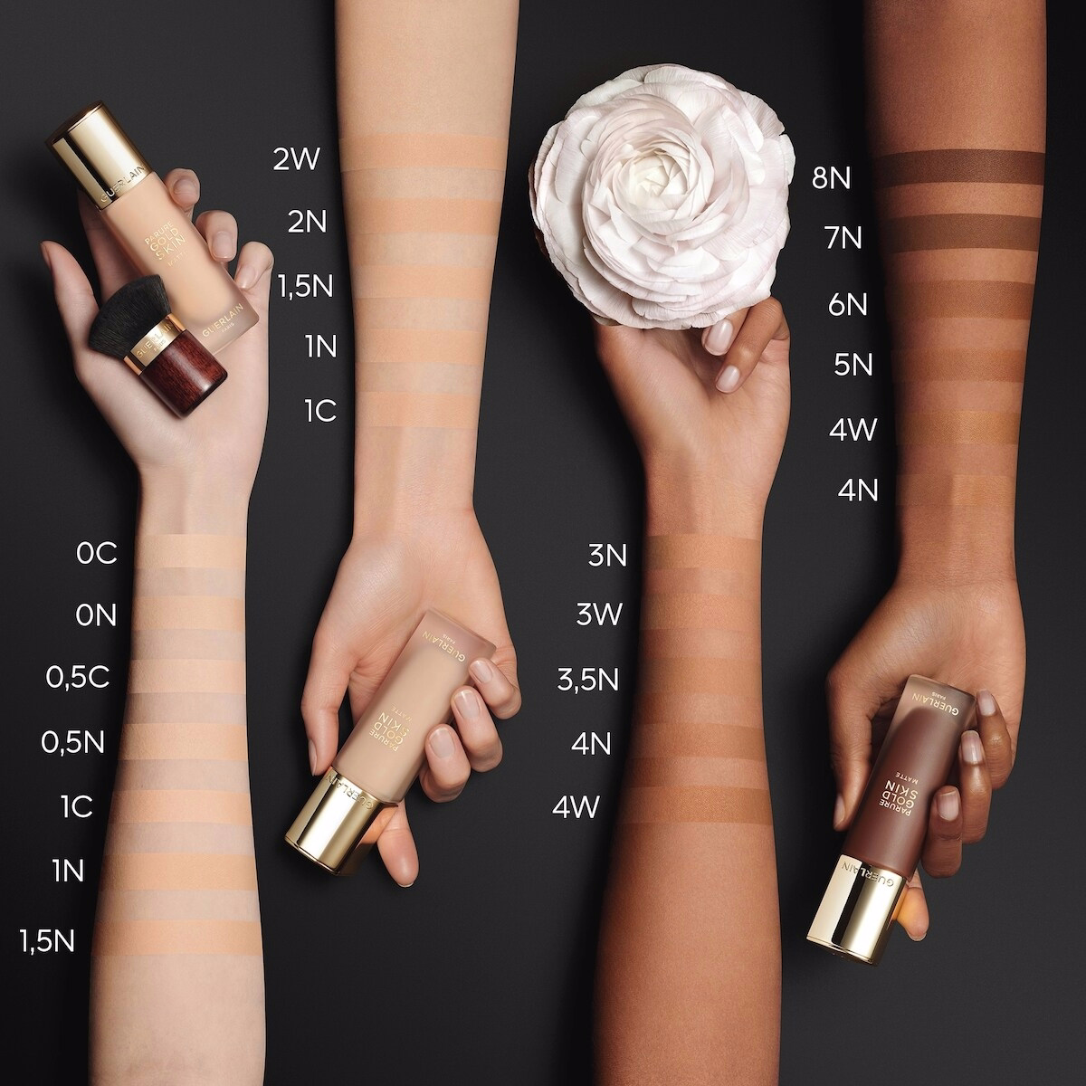 Parure Gold Skin Foundation Parure Gold Skin Foundation