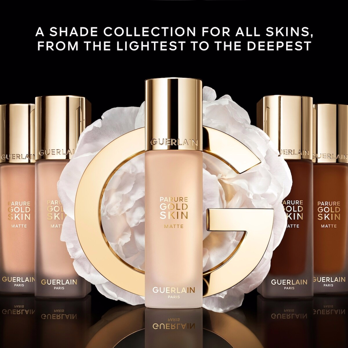 Parure Gold Skin Foundation Parure Gold Skin Foundation