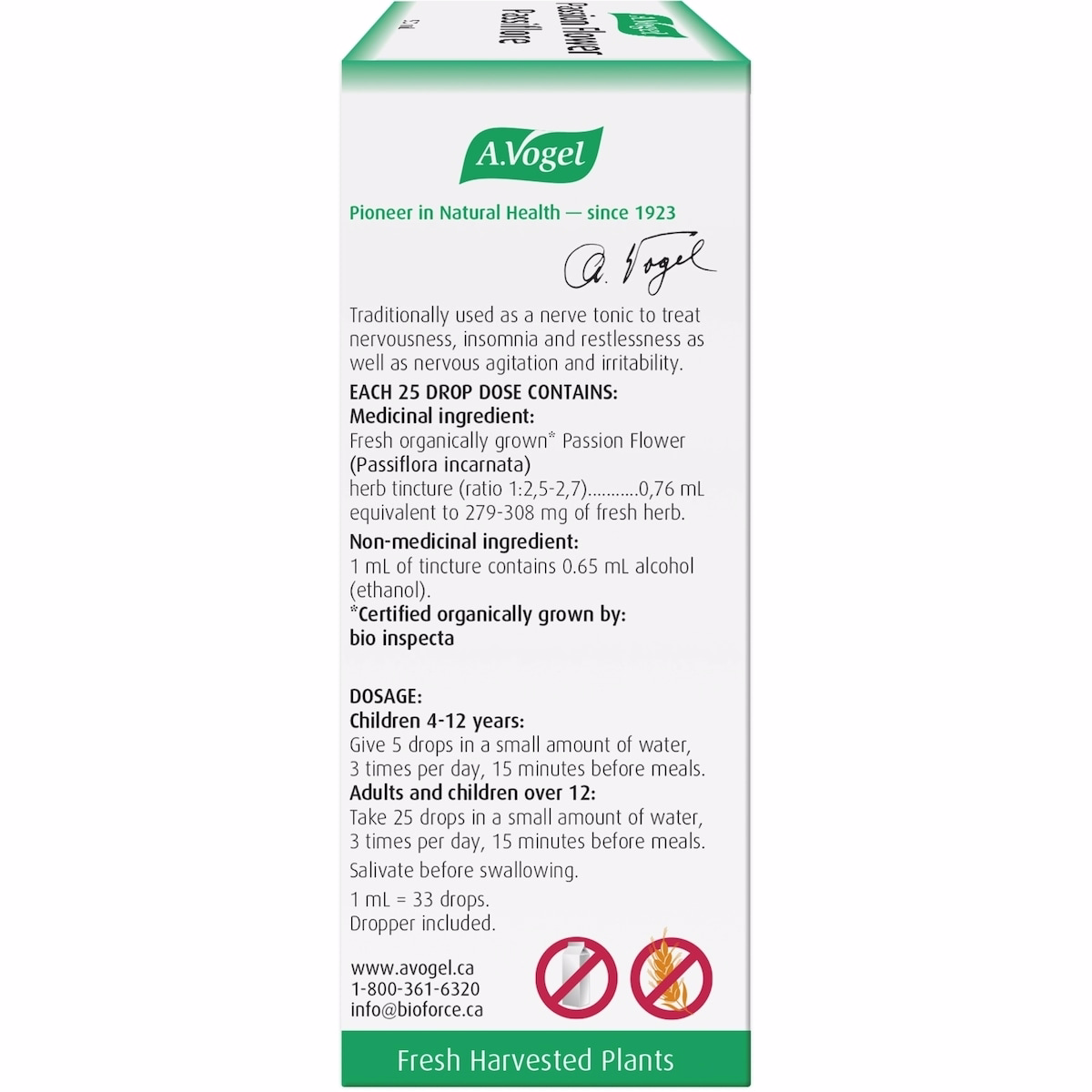 Fleur de Passion pour l'anxiété et l'insomnie