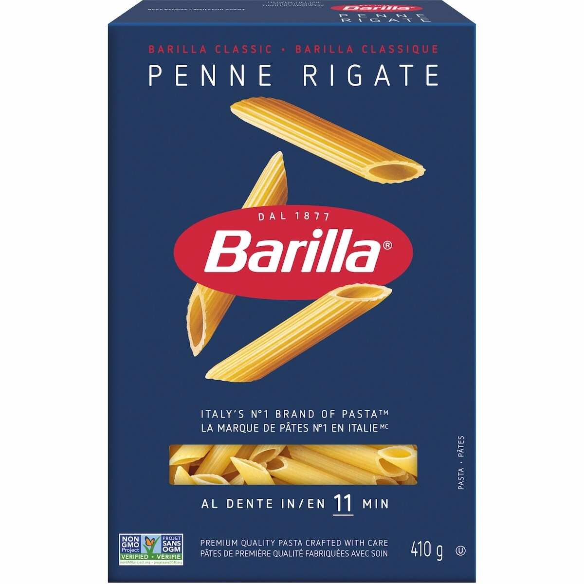 Pasta Penne Rigate N° 72