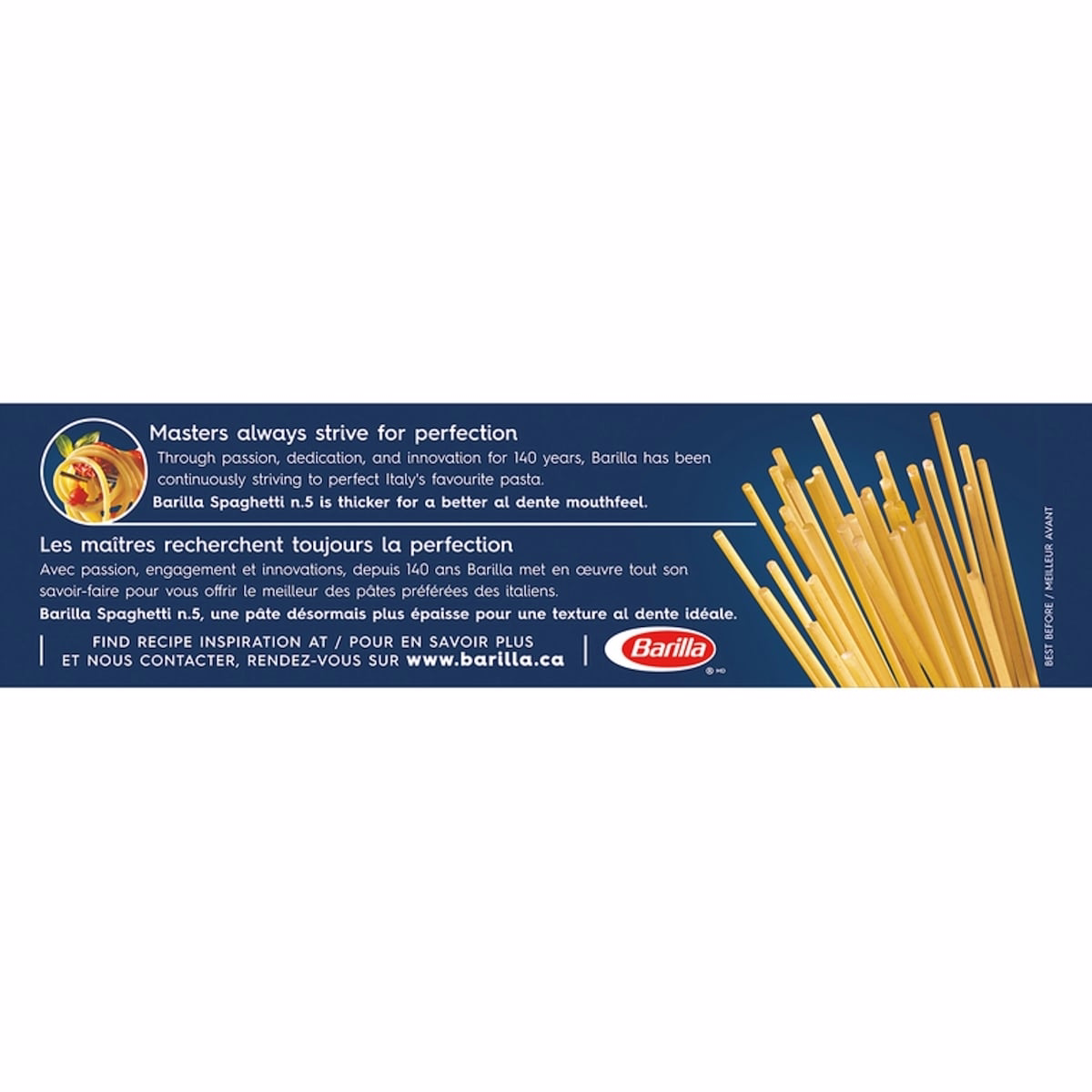 Pasta Spaghetti N°5 Pasta Spaghetti N°5