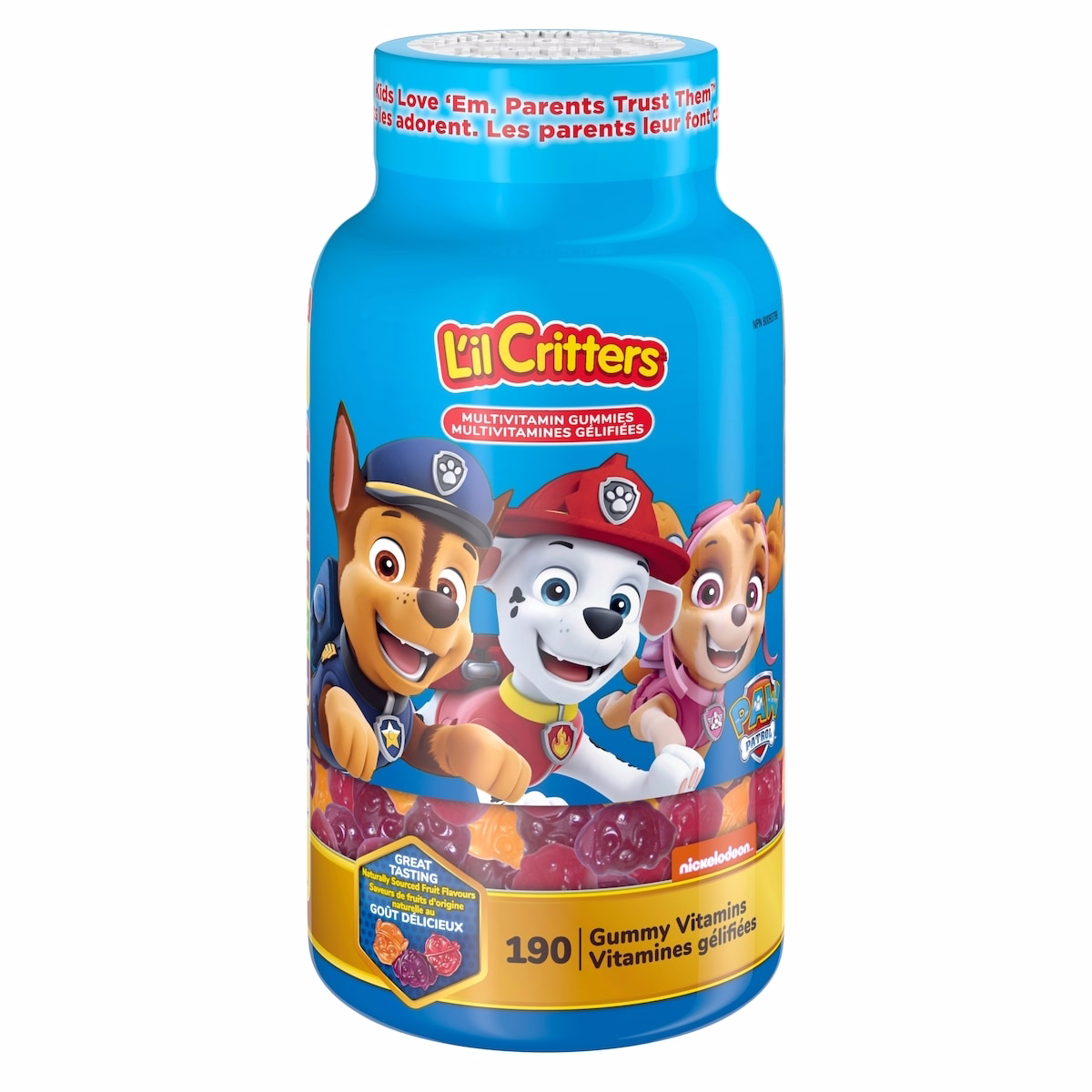 Paw Patrol Multivitamin Gummies