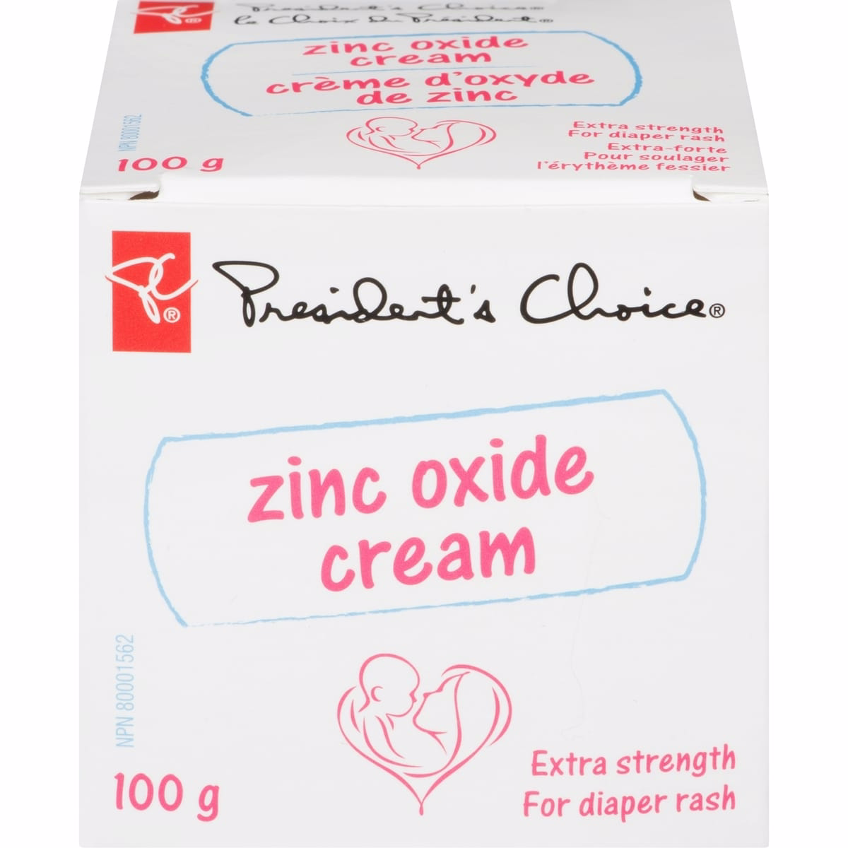 PC 40% Extra/Stren Zinc/Ox Cream 100g(L)