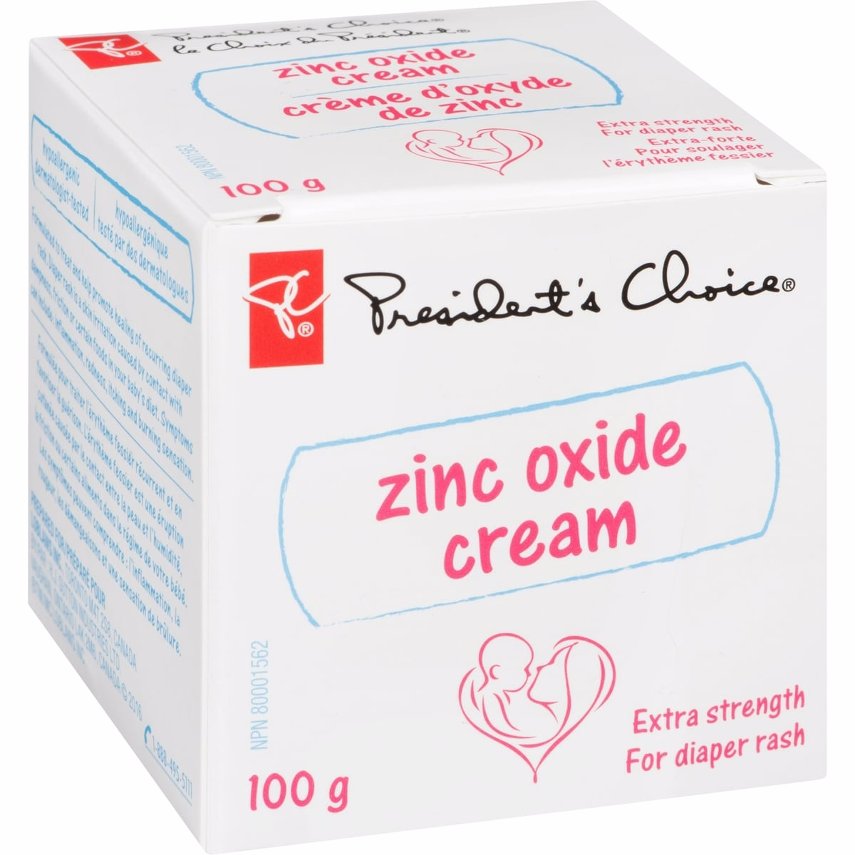 PC 40% Extra/Stren Zinc/Ox Cream 100g(L)