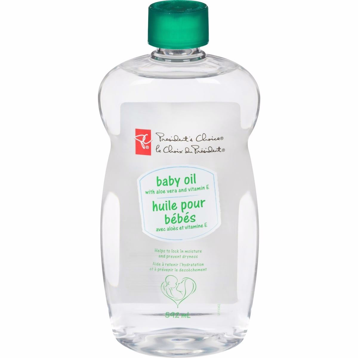 PC Baby Oil Vitamin E & Aloe 592ml