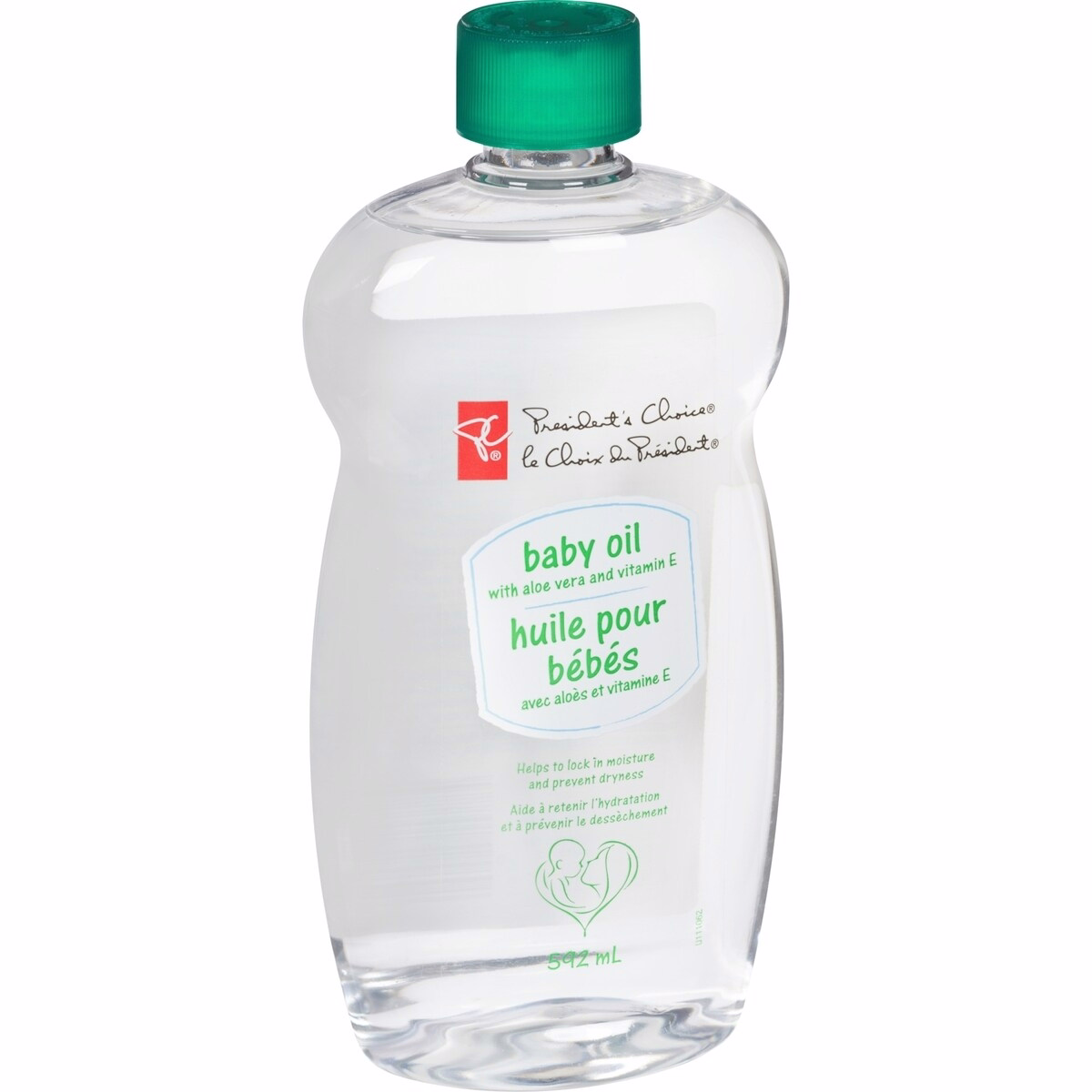 PC Baby Oil Vitamin E & Aloe 592ml