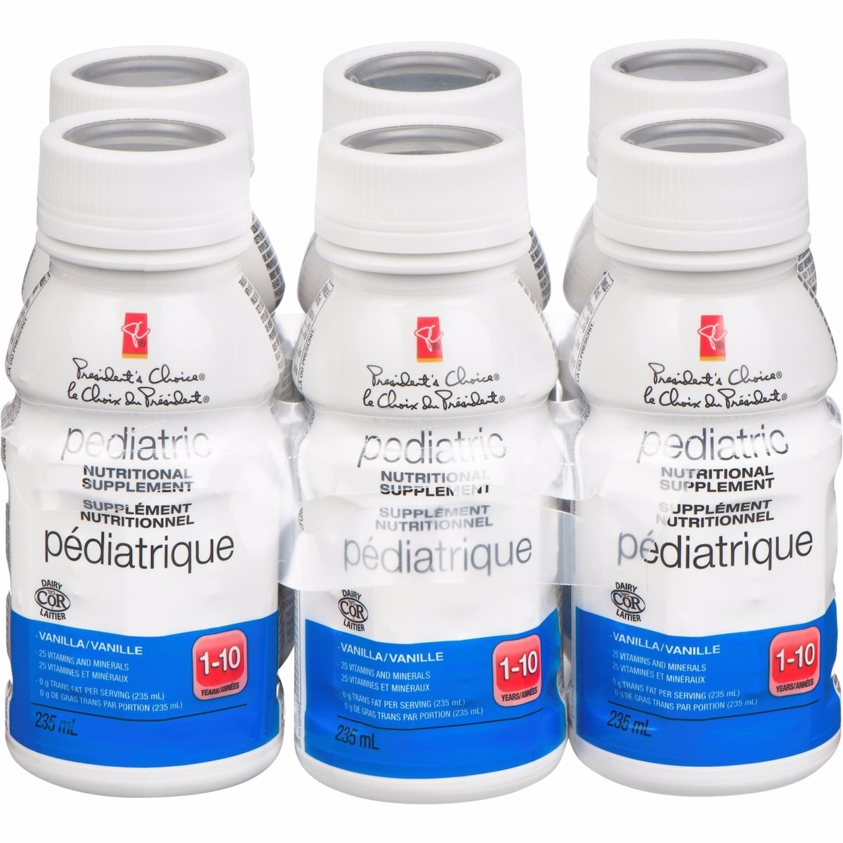 PC PEDIATRIC NUTRI SUPP VAN