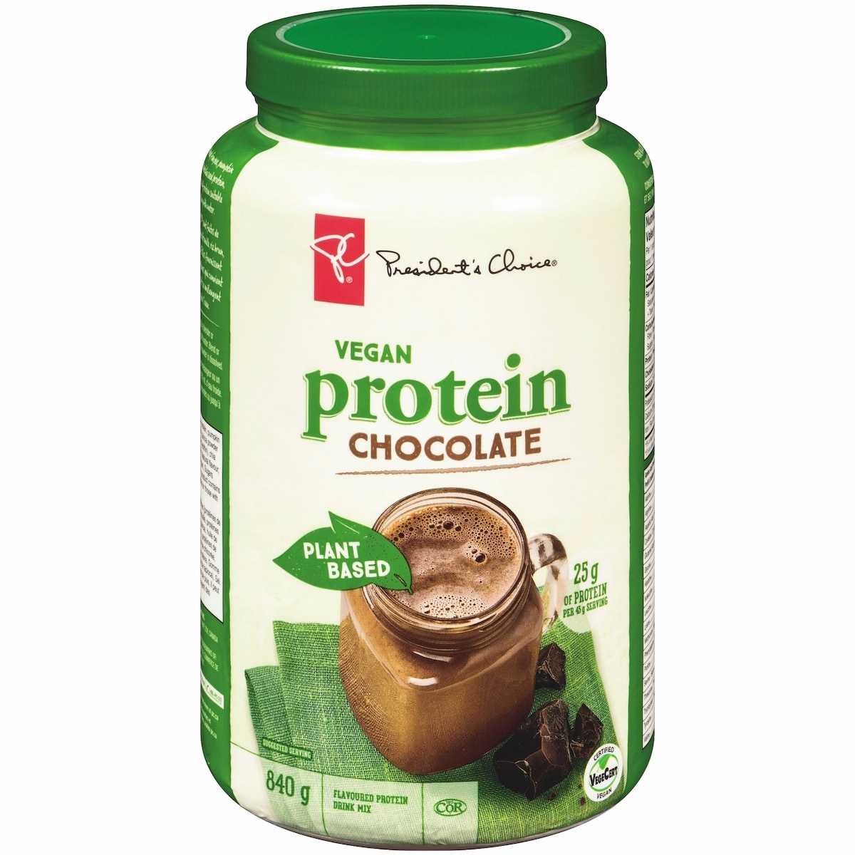 Pc Vegan Protein Powder Choc