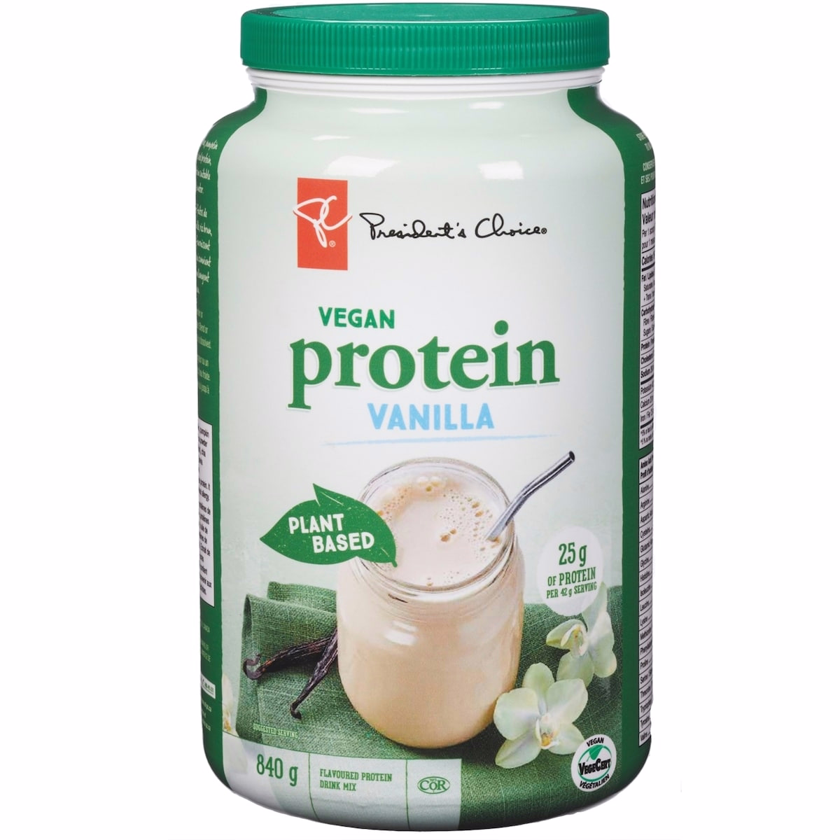 Pc Vegan Protein Powder Vanilla