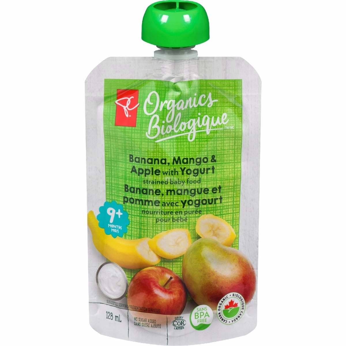 PCO Banana Mango Apple w/yogurt