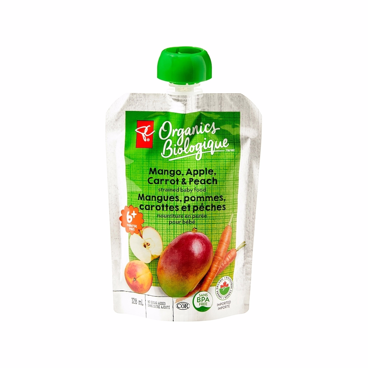 PCO Mango Apple Carrot & Peach