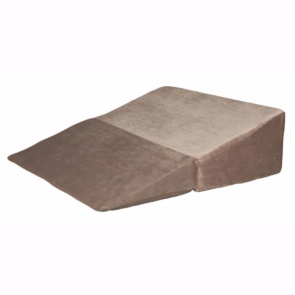 PCP Foldable Bed Wedge, Beige, 8 Inches