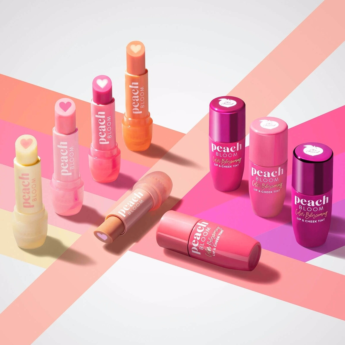 Peach Bloom Color Blossoming Lip & Cheek Tint Peach Bloom Color Blossoming Lip & Cheek Tint
