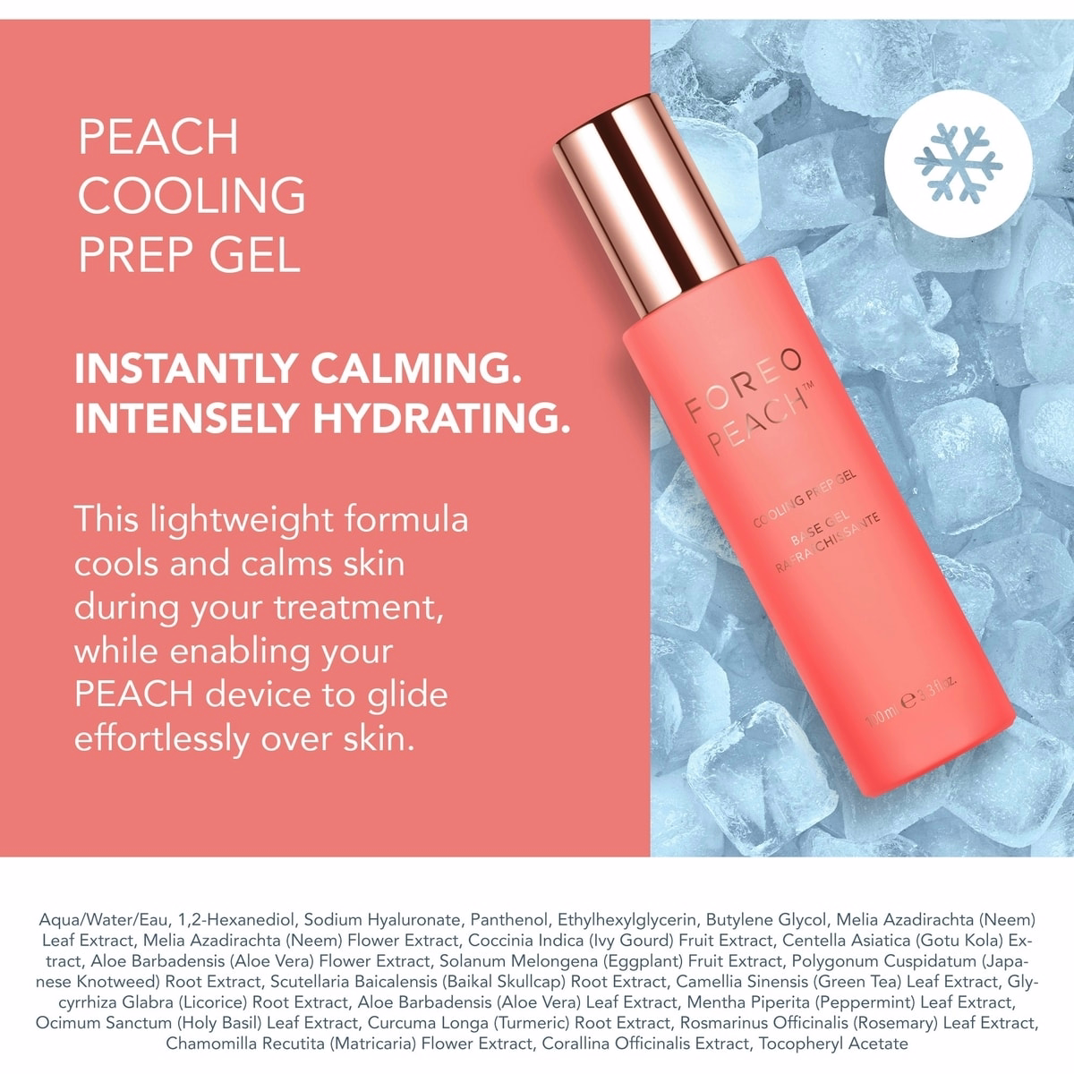 PEACH™ Cooling Prep Gel PEACH™ Cooling Prep Gel