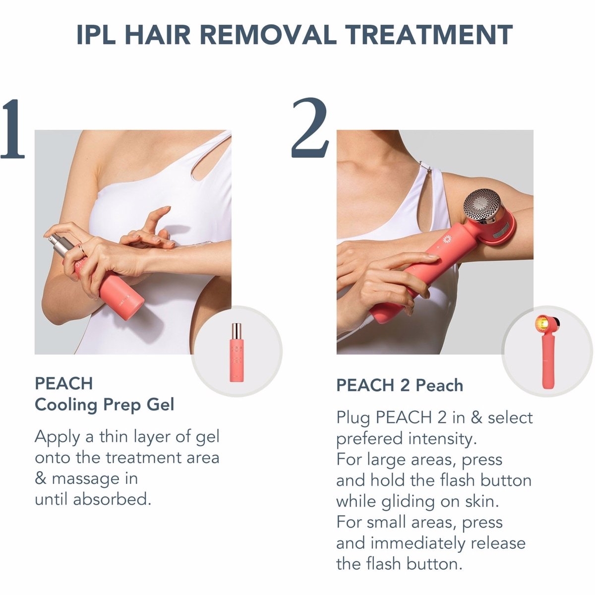 PEACH™ Cooling Prep Gel PEACH™ Cooling Prep Gel