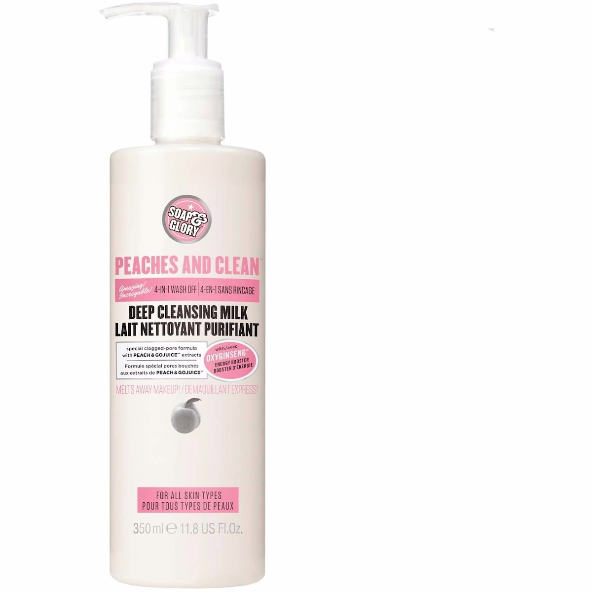Soap & Glory Peaches & Clean 深層潔淨乳