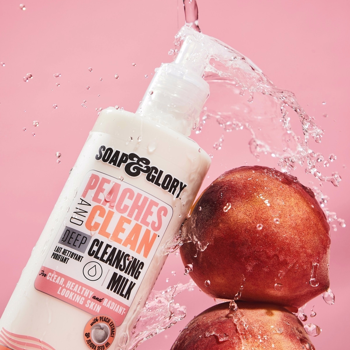 Peaches & Clean Deep Cleansing Milk Peaches & Clean Deep Cleansing Milk