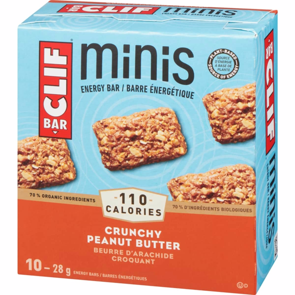 Peanut Butter Mini Crunchy Bar Peanut Butter Mini Crunchy Bar