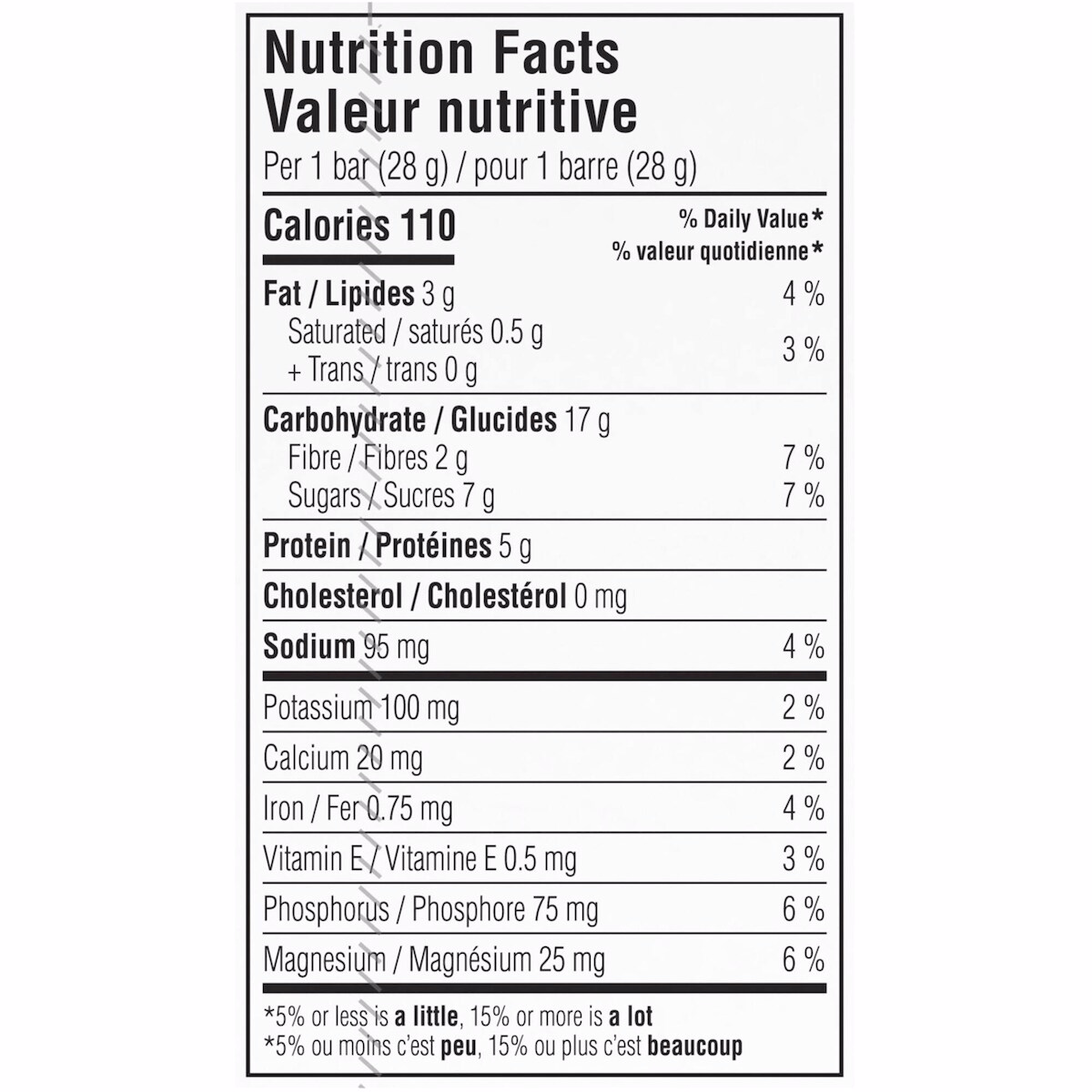 Peanut Butter Mini Crunchy Bar Peanut Butter Mini Crunchy Bar