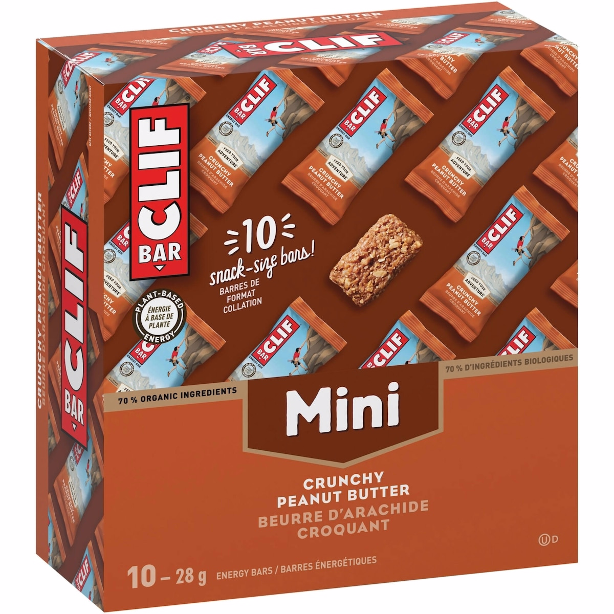 Peanut Butter Mini Crunchy Bar Peanut Butter Mini Crunchy Bar
