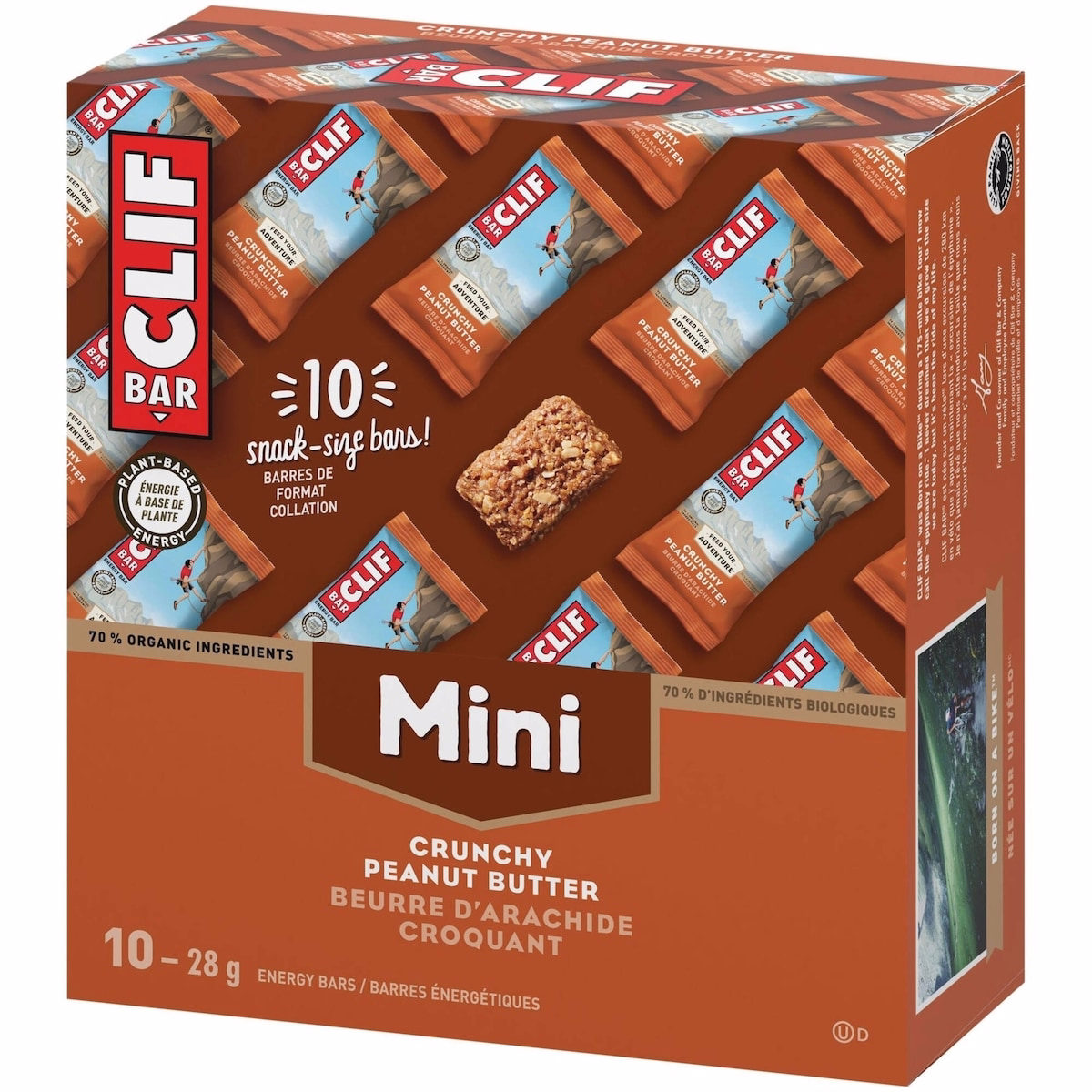 Peanut Butter Mini Crunchy Bar Peanut Butter Mini Crunchy Bar