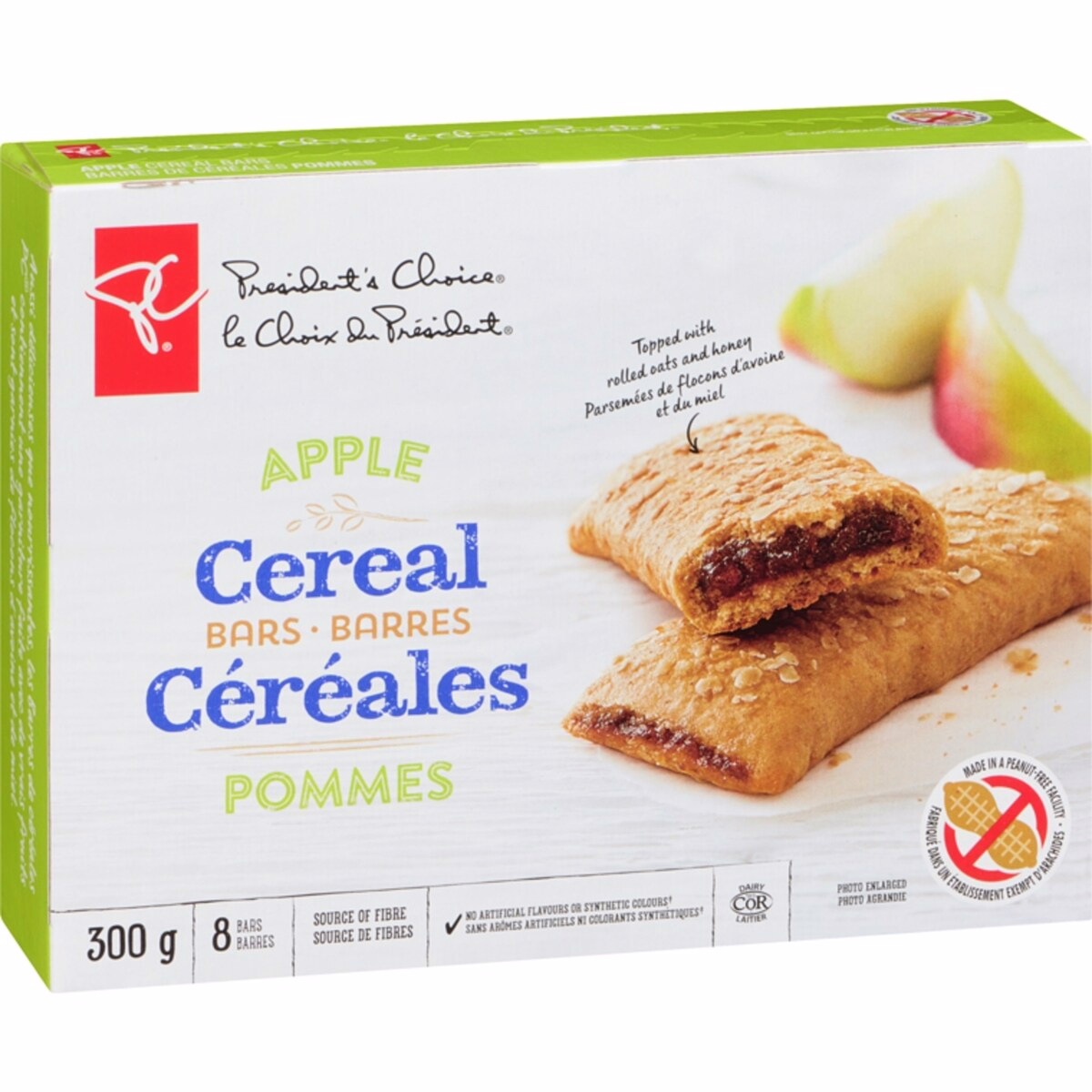 Peanut Free Apple Cereal Bars