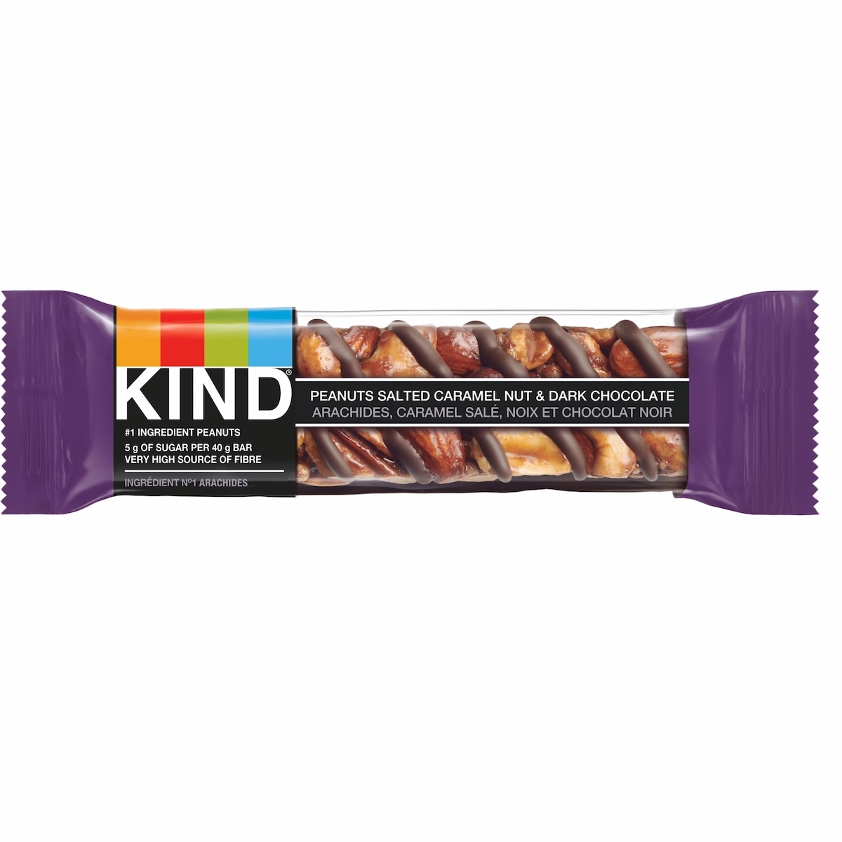 Peanuts Salted Caramel Nut & Dark Chocolate